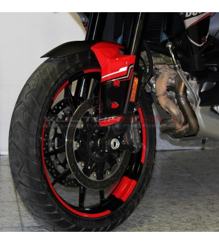 Schutzblech-Aufkleber - Ducati Multistrada V4 / V4S / Rally