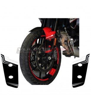 Autocollants d’ailes - Ducati Multistrada V4 / V4S / Rallye