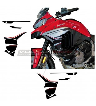 Seitenwände Aufkleber - Ducati Multistrada V4 
