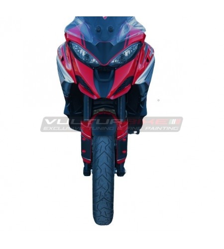 Kit completo adesivi silver design V4 - Ducati Multistrada V4 