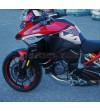 Kit completo adesivi silver design V4 - Ducati Multistrada V4 