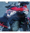 Autocollants kit complets argent design V4 - Ducati Multistrada V4 