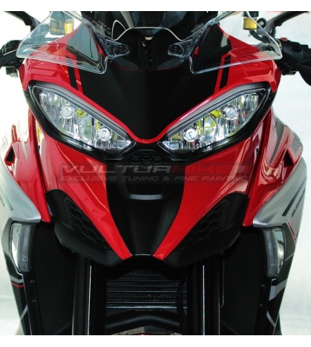 Kit completo adesivi silver design V4 - Ducati Multistrada V4 