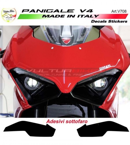 Pegatinas para carenados de faros - Ducati Panigale V2 / V4