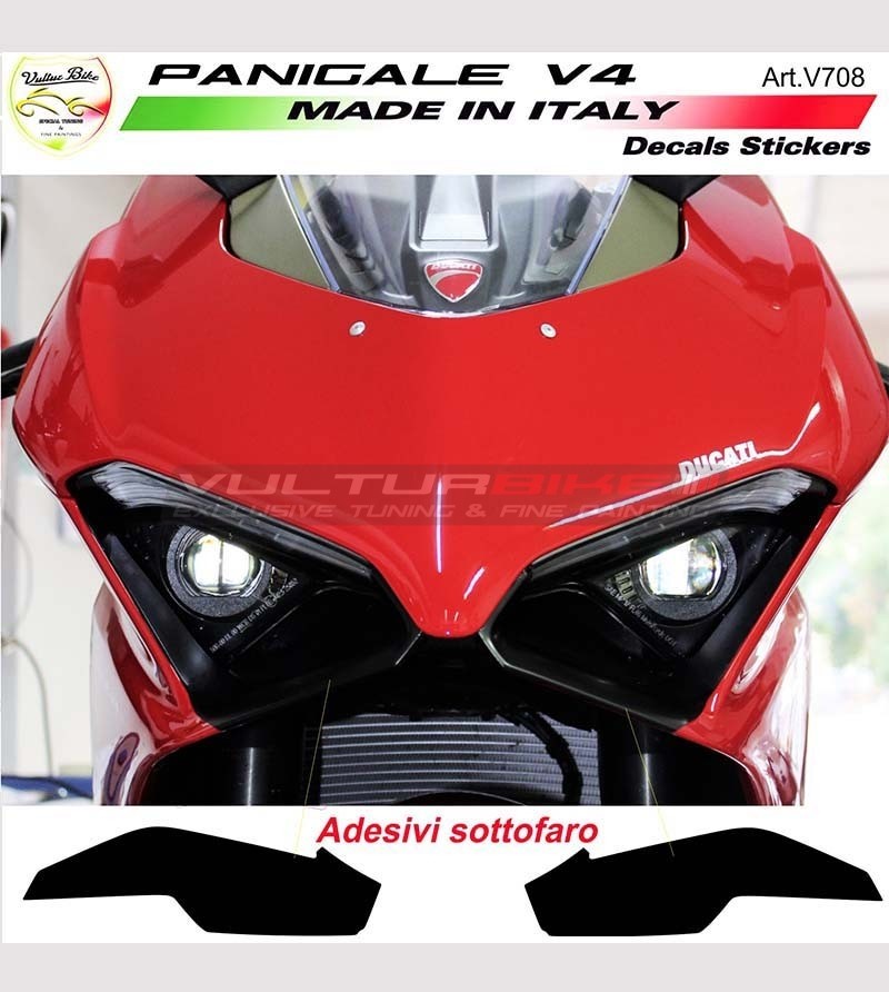 Pegatinas para carenados de faros - Ducati Panigale V2 / V4