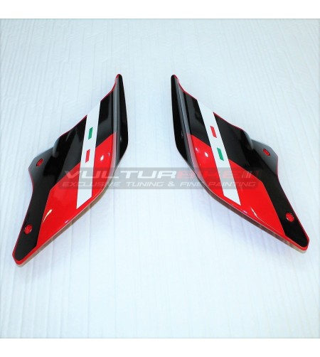 Custom Design Two-Seater Tail Stickers - Ducati Streetfighter V4 / V2 