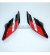 Autocollants de queue biplaces design personnalisés - Ducati Streetfighter V4 / V2 