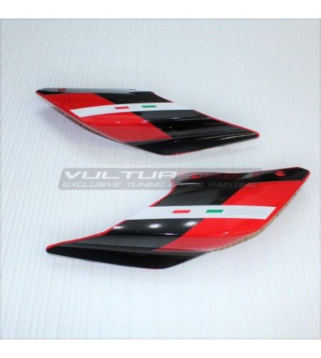 Custom Design Two-Seater Tail Stickers - Ducati Streetfighter V4 / V2 