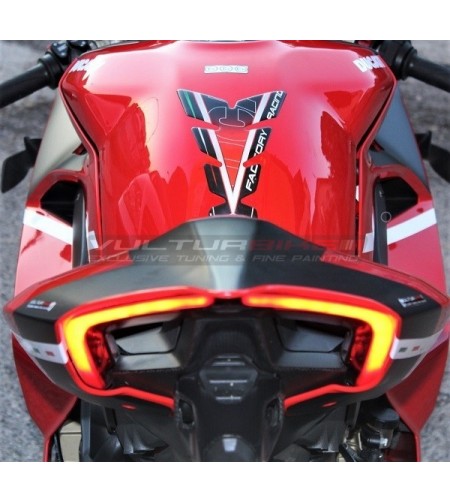 Adesivi per codone design SUPERLEGGERA - Ducati Panigale V4R / V4 2020 / Streetfighter V4