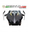 Kit de pegatinas plateado / negro para domo - Ducati Panigale V2 2020 