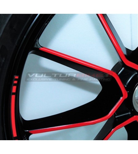 Wheels stickers - Ducati Monster 1100 EVO 