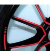 Radaufkleber - Ducati Monster 1100 EVO 