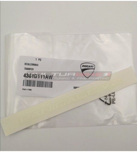 Autocollant original Ducati - Panigale V2 