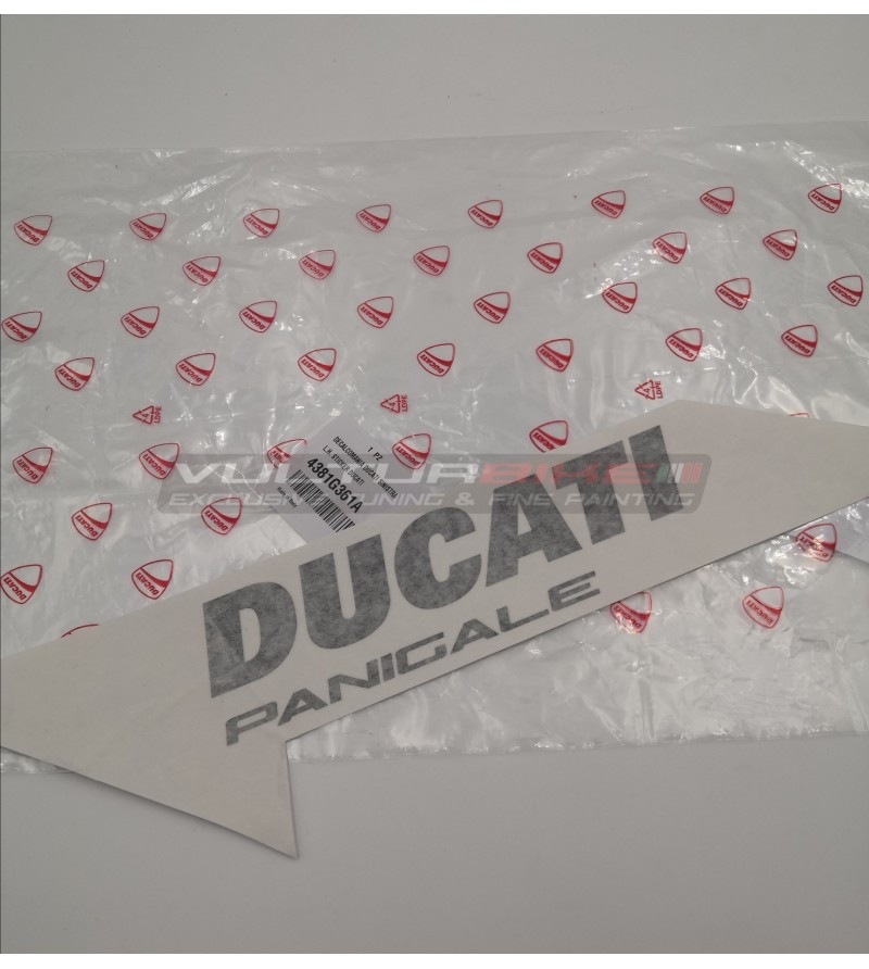 Original Panigale Ducati Decal Left Side