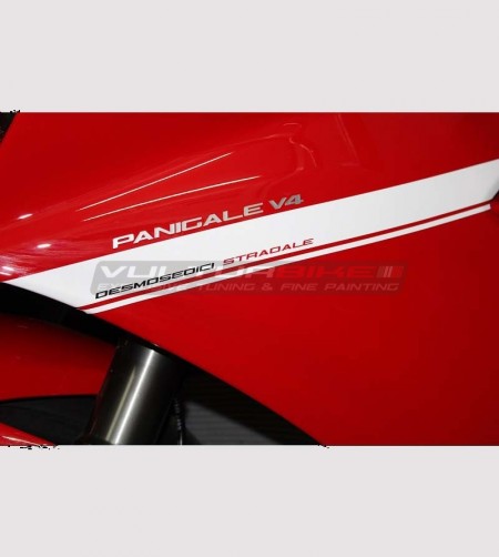 Kit adhesivo para carenado de diseño exclusivos - Ducati Panigale V4 / V4S / V4R 