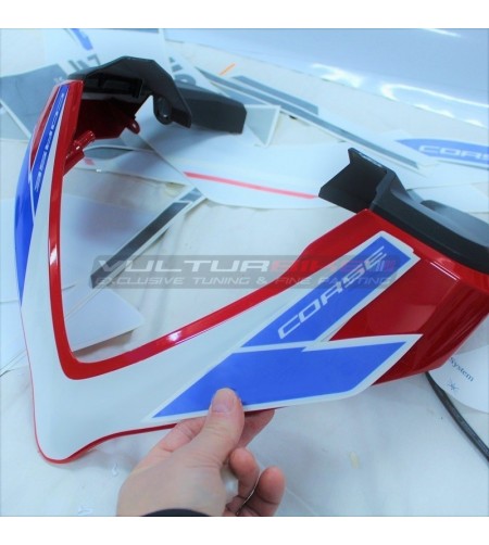 Complete stickers kit V4S Corse design - Ducati Multistrada 1260 Pikes Peak 