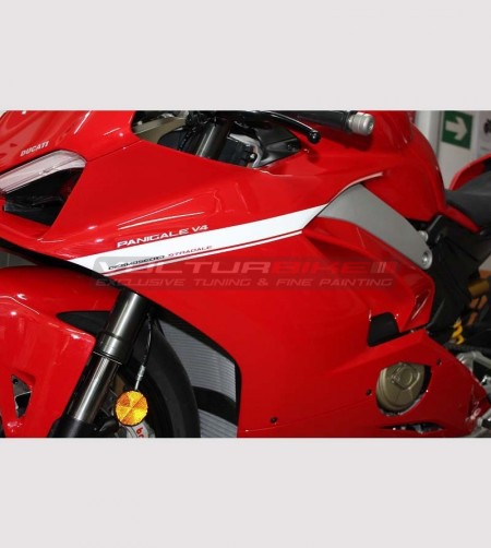 Kit adhésif pour carénages design exclusif - Ducati Panigale V4 / V4S / V4R 
