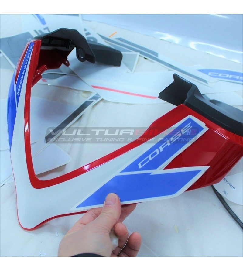 Kit autocollant complet S Corse design - Ducati Multistrada 1260 Pikes Peak 