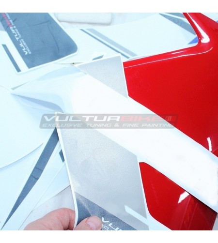Complete stickers kit S Corse design - Ducati Multistrada 1260 Pikes Peak 