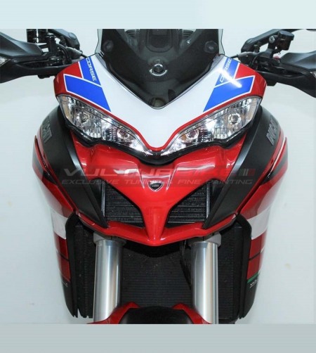 Komplette Kit Aufkleber V4S Corse Design - Ducati Multistrada 1260 