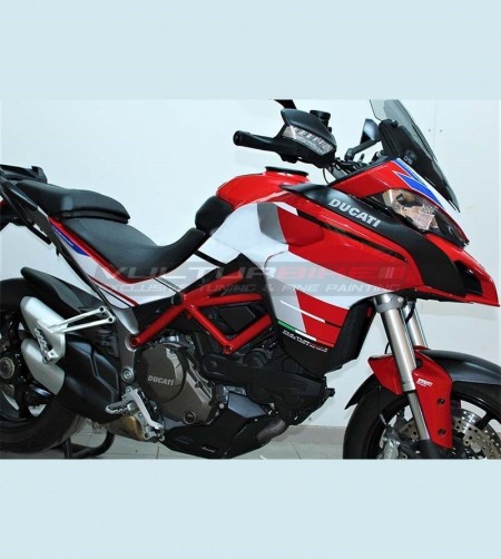 Complete stickers kit V4S Corse design - Ducati Multistrada 1260 