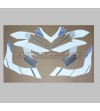 Kit completo adesivi V4S Corse design - Ducati Multistrada 1260 