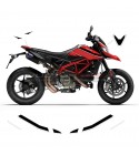 Stickers' kit Moto GP design Mission Winnow - Ducati Hypermotard 950