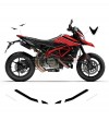 Kit adesivi design Moto GP Mission Winnow - Ducati Hypermotard 950 