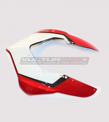 Carbon Windschutzscheibe Rennradversion - Ducati Panigale V4 / V4S / V2