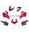 Komplettverkleidung Carbon Superlight Design - Ducati Panigale V4 / V4S / V4R 2018 / 2021