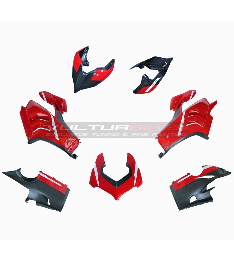 Carénage Superleggera Complete Carbon Design - Ducati Panigale V4 / V4S / V4R 2018 / 2021