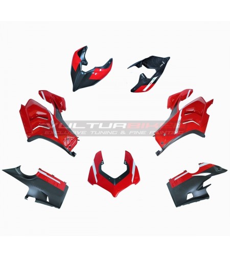Komplettverkleidung Carbon Superlight Design - Ducati Panigale V4 / V4S / V4R 2018 / 2021