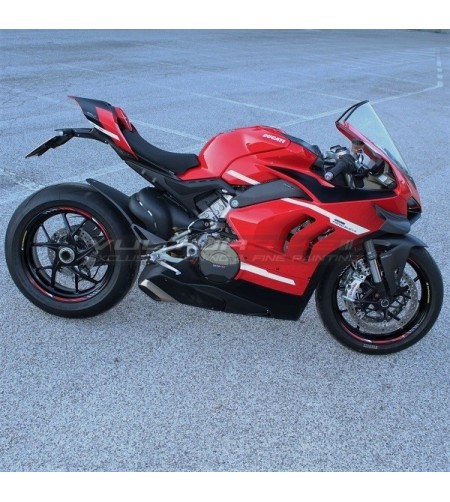 Kit adesivi completo design SUPERLEGGERA - Ducati Panigale V4 / V4S / V4R 2018-2021 