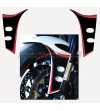 Pegatinas fender - Yamaha R1 2009 / 2014 