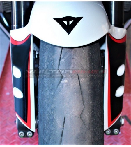 Mudguards stickers - Yamaha R1 2009 / 2014 