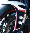 Autocollants Fender - Yamaha R1 2009 / 2014 
