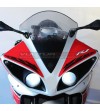 Pegatinas para parabrisas edición roja con letras - Yamaha R1 2009 / 2014 