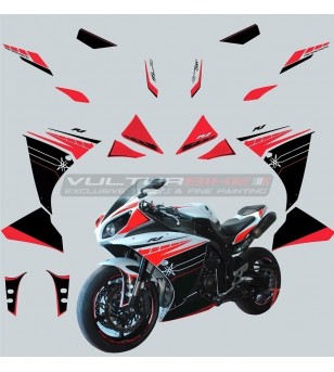 Kit autocollant complet - Yamaha R1 2009 / 2014 