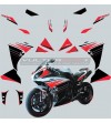 Kit autocollant complet - Yamaha R1 2009 / 2014 