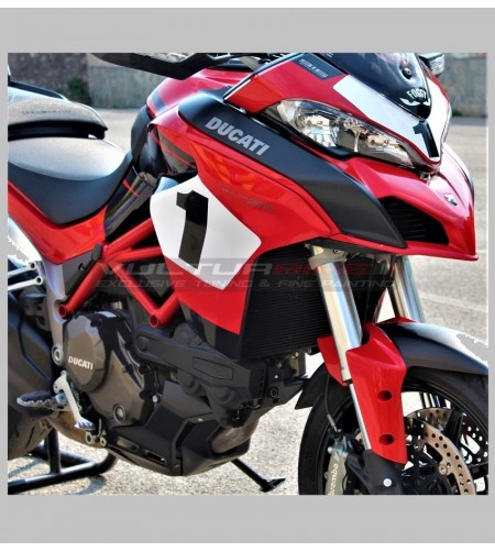 Kit adesivi 25° anniversario 916 Carl Fogarty - Ducati Multistrada 1260 / nuova 950 