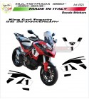 Kit adesivi 25° anniversario 916 Carl Fogarty - Ducati Multistrada 1260 / nuova 950
