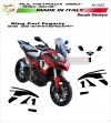 Kit autocollant 25e anniversaire 916 Carl Fogarty - Ducati Multistrada 1260 / nouvelle 950 