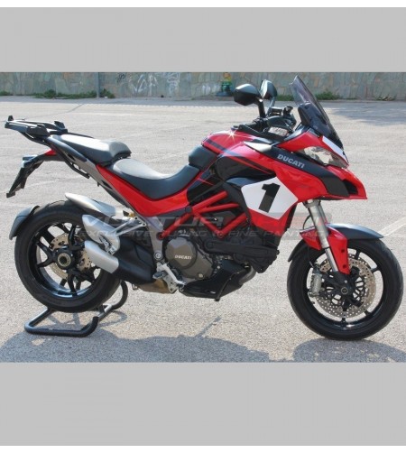Kit de pegatinas 25 aniversario 916 Carl Fogarty - Ducati Multistrada 1260 / nuevo 950 