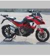 Kit autocollant 25e anniversaire 916 Carl Fogarty - Ducati Multistrada 1260 / nouvelle 950 