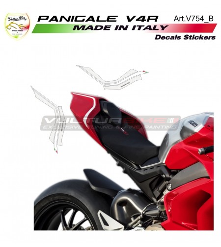 Tails stickers reply V4R - Ducati Panigale V4R - v4 - v2 