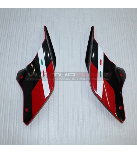 Kit adhésif design blanc - Ducati Streetfighter V4 / V4S 