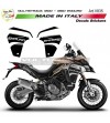Pegatinas negras en los paneles laterales - Ducati Multistrada ENDURO 1200 / 1260 