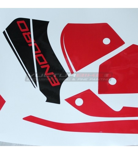 Pegatinas para guarniciones - DUCATI MULTISTRADA ENDURO 1200 / 1260 