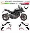 Kit adesivi Mission Winnow Black - Ducati Multistrada 1200 / 1260 / 950 