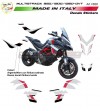 Komplette Aufkleber-Kit - Ducati Multistrada 950 / 1200 / 1260 / DVT 